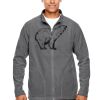 Men's Campus Microfleece Jacket Thumbnail