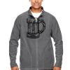 Men's Campus Microfleece Jacket Thumbnail