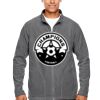 Men's Campus Microfleece Jacket Thumbnail