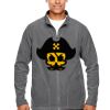 Men's Campus Microfleece Jacket Thumbnail