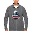 Men's Campus Microfleece Jacket Thumbnail