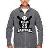 Men's Campus Microfleece Jacket Thumbnail