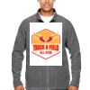 Men's Campus Microfleece Jacket Thumbnail