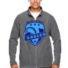 Men's Campus Microfleece Jacket Thumbnail