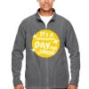 Men's Campus Microfleece Jacket Thumbnail