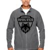 Men's Campus Microfleece Jacket Thumbnail