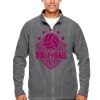 Men's Campus Microfleece Jacket Thumbnail