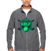 Men's Campus Microfleece Jacket Thumbnail