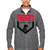 Men's Campus Microfleece Jacket Thumbnail