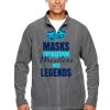 Men's Campus Microfleece Jacket Thumbnail