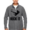 Men's Campus Microfleece Jacket Thumbnail