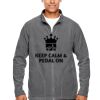 Men's Campus Microfleece Jacket Thumbnail