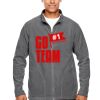 Men's Campus Microfleece Jacket Thumbnail