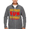 Men's Campus Microfleece Jacket Thumbnail