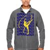 Men's Campus Microfleece Jacket Thumbnail
