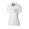 NUC Clique Ice Pique Womens Tech Polo Thumbnail