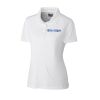 NUC Clique Ice Pique Womens Tech Polo Thumbnail